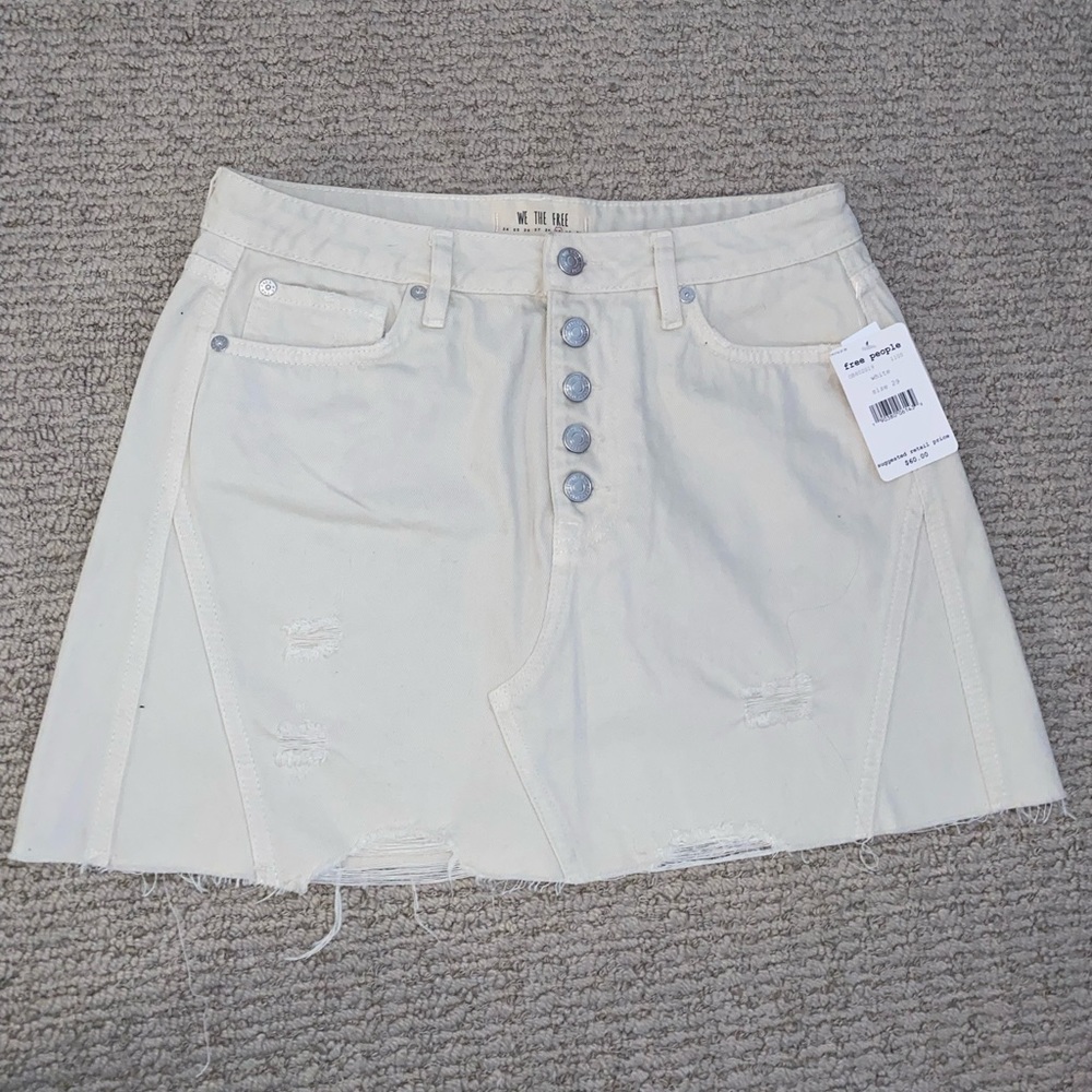 BRAND NEW FREE PEOPLE SKIRT